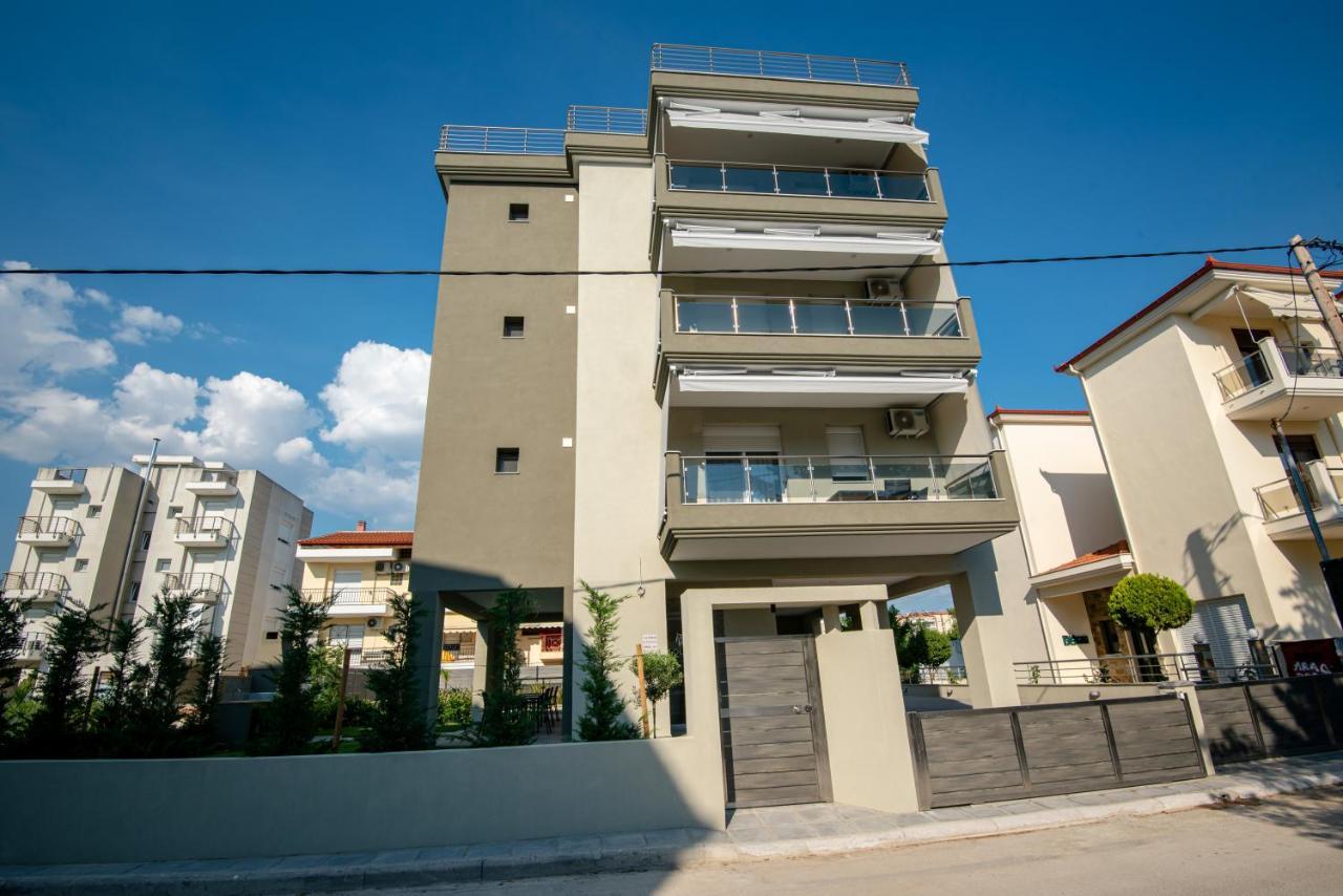 Olive 301 Apartment Peraia  Luaran gambar