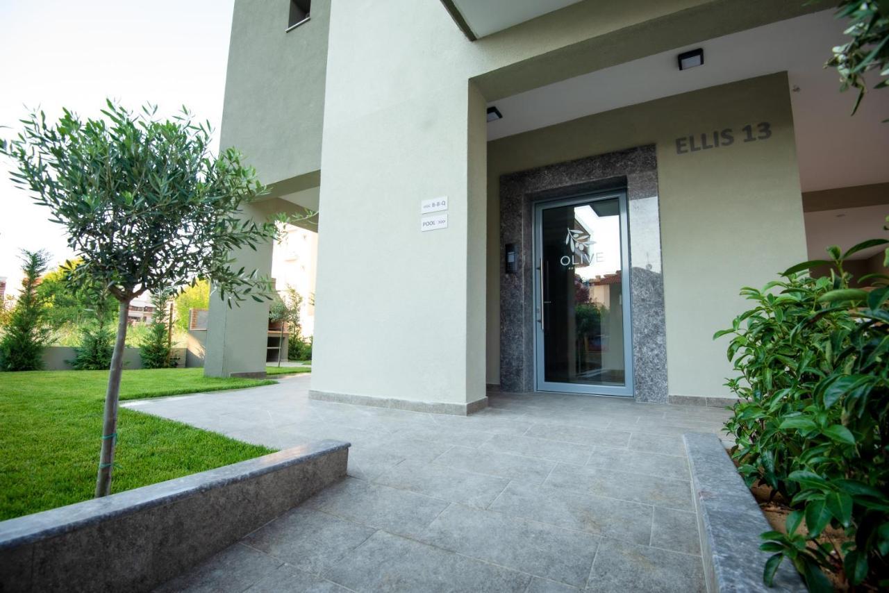 Olive 301 Apartment Peraia  Luaran gambar