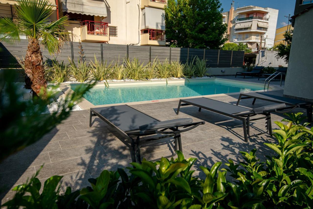 Olive 301 Apartment Peraia  Luaran gambar