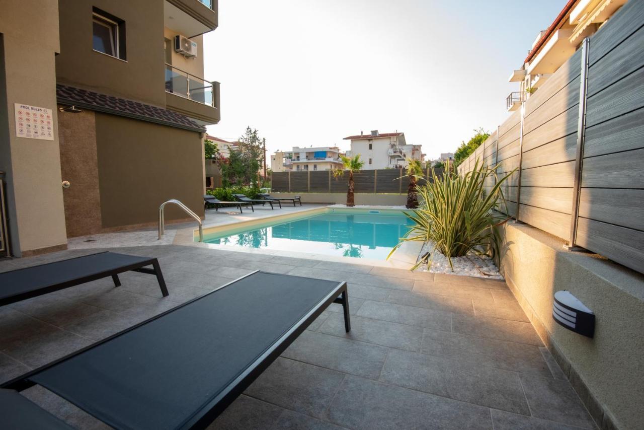 Olive 301 Apartment Peraia  Luaran gambar