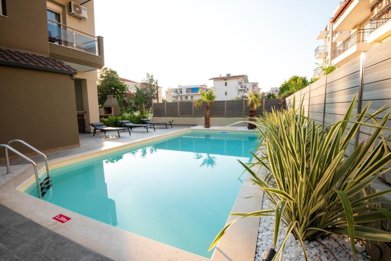 Olive 301 Apartment Peraia  Luaran gambar
