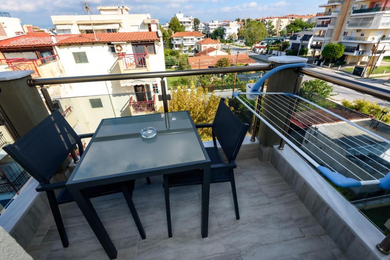Olive 301 Apartment Peraia  Luaran gambar
